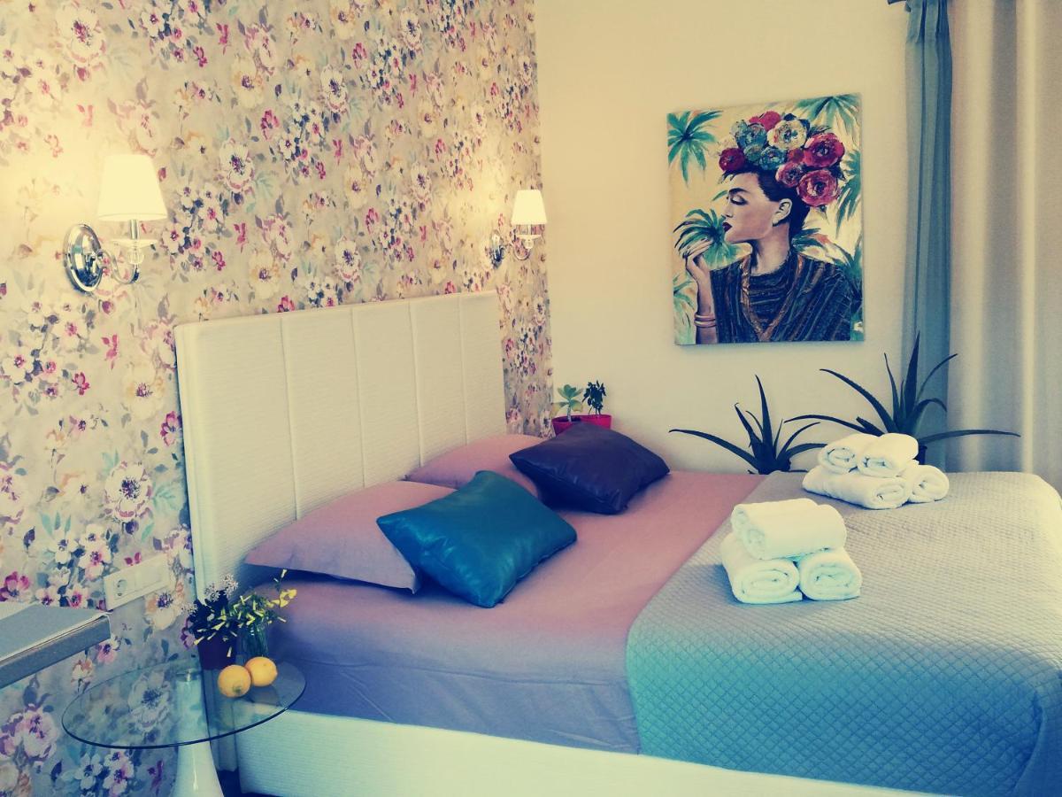 לגאנאס Villa Daizy Boutique Apartments מראה חיצוני תמונה