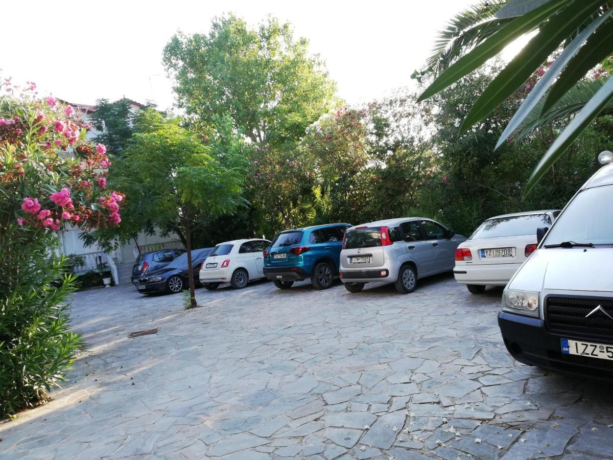 לגאנאס Villa Daizy Boutique Apartments מראה חיצוני תמונה