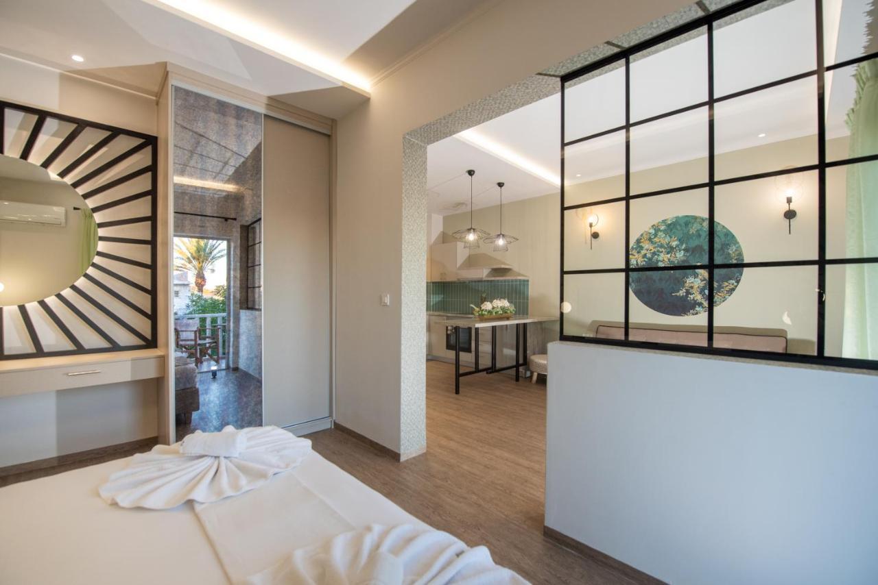 לגאנאס Villa Daizy Boutique Apartments מראה חיצוני תמונה