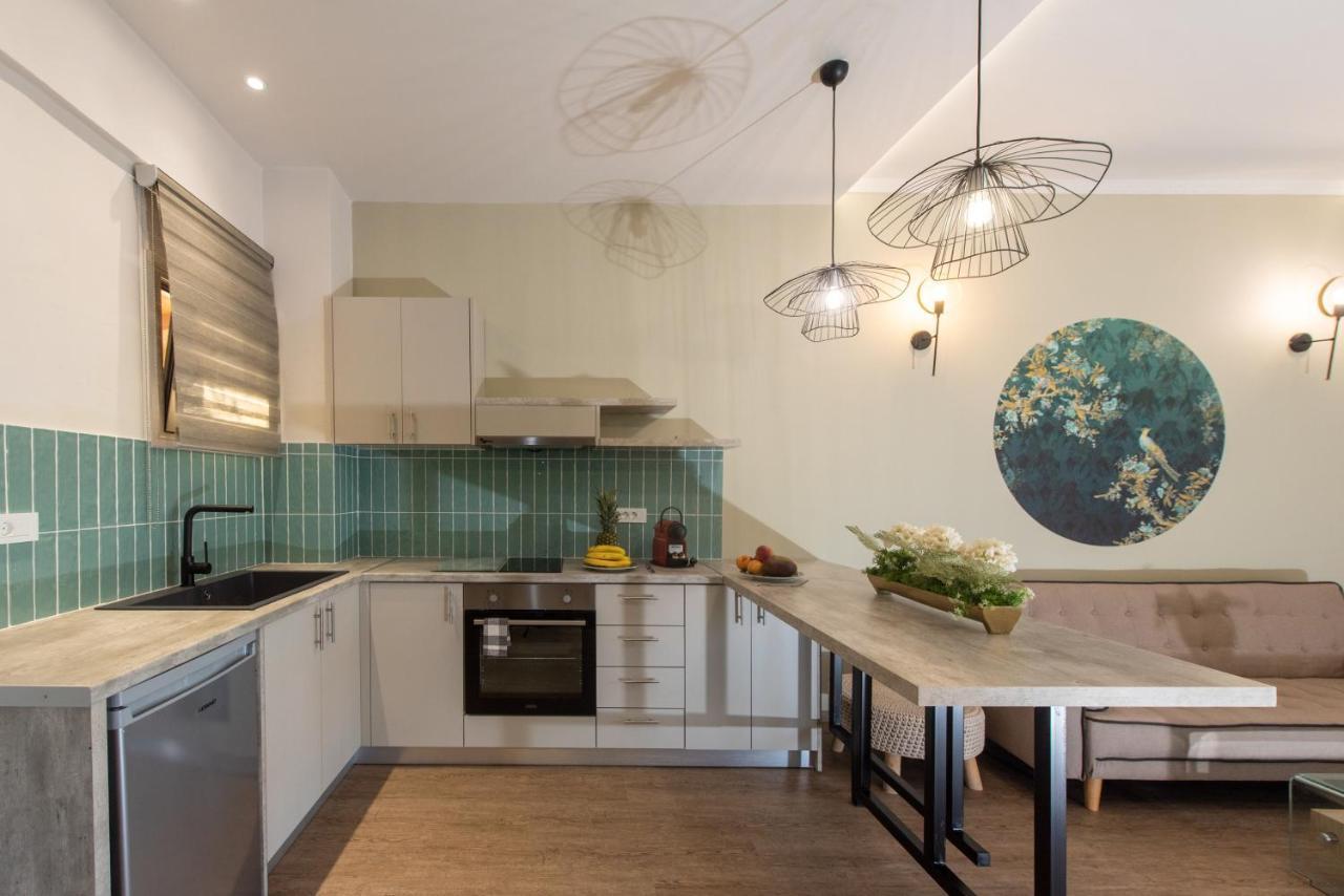 לגאנאס Villa Daizy Boutique Apartments מראה חיצוני תמונה