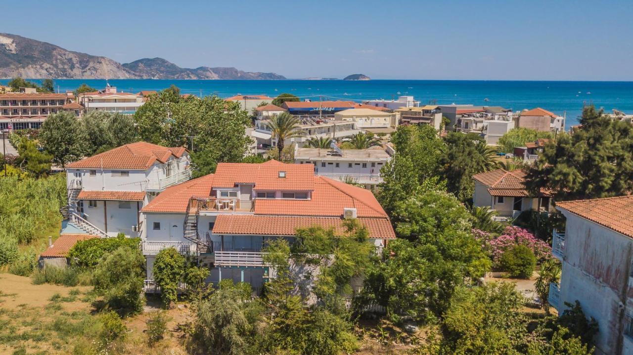 לגאנאס Villa Daizy Boutique Apartments מראה חיצוני תמונה