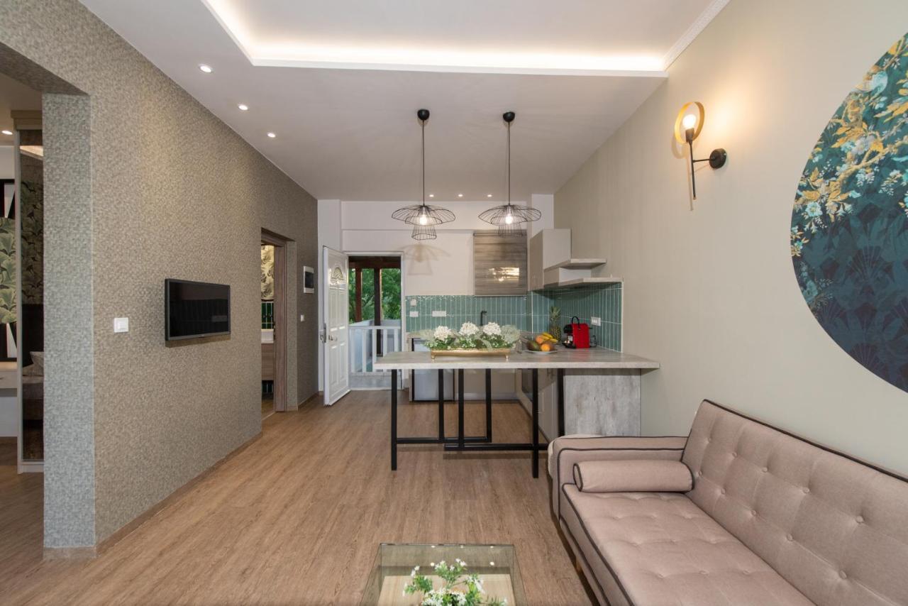 לגאנאס Villa Daizy Boutique Apartments מראה חיצוני תמונה