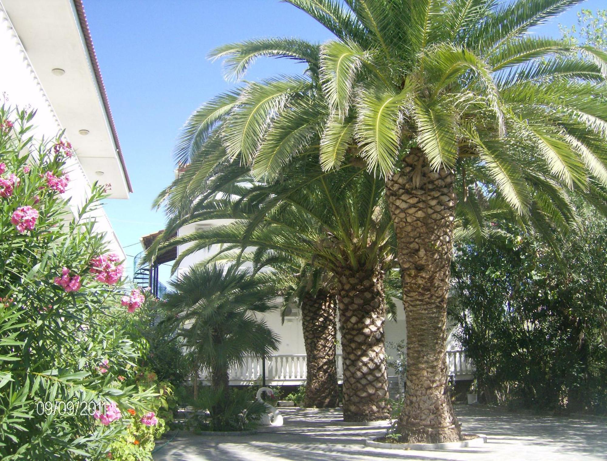 לגאנאס Villa Daizy Boutique Apartments מראה חיצוני תמונה