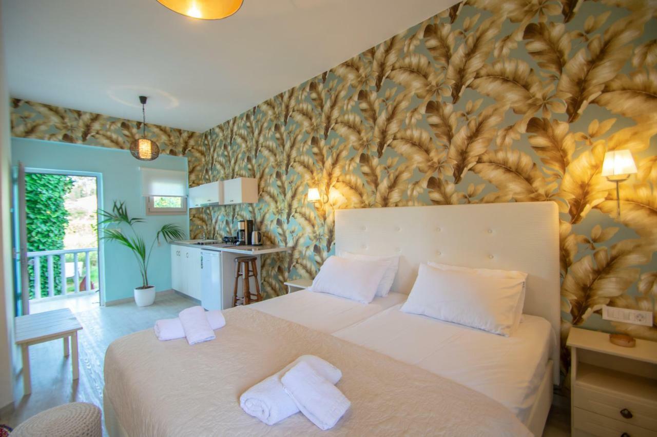 לגאנאס Villa Daizy Boutique Apartments מראה חיצוני תמונה