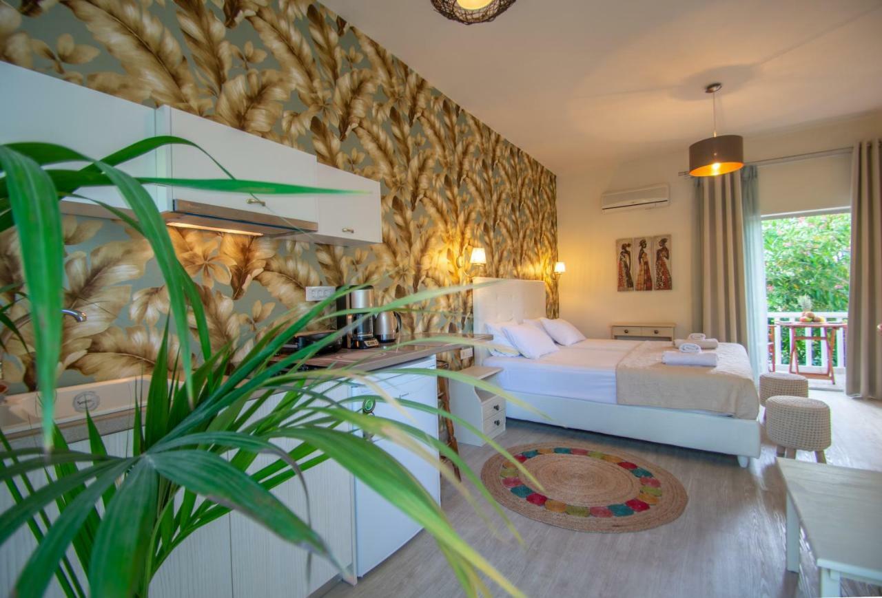 לגאנאס Villa Daizy Boutique Apartments מראה חיצוני תמונה