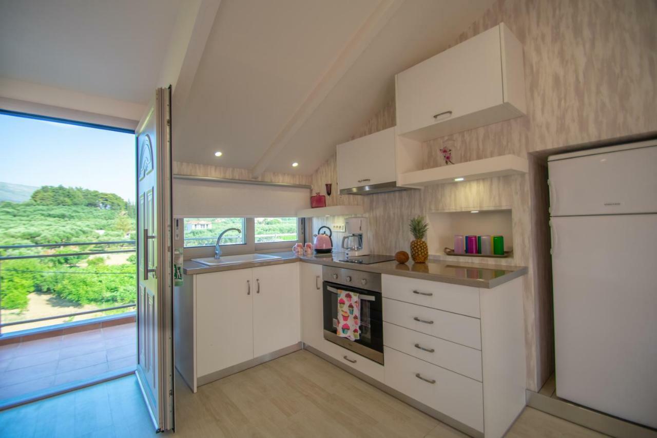 לגאנאס Villa Daizy Boutique Apartments מראה חיצוני תמונה