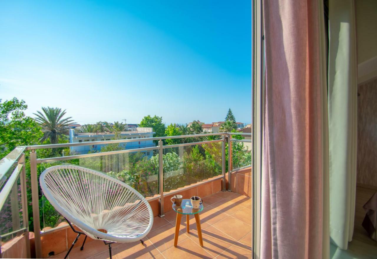 לגאנאס Villa Daizy Boutique Apartments מראה חיצוני תמונה